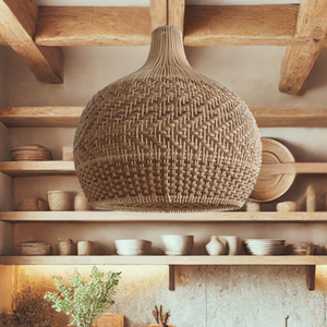 arabica rattan pendant