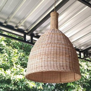 mauna lani rattan pendant