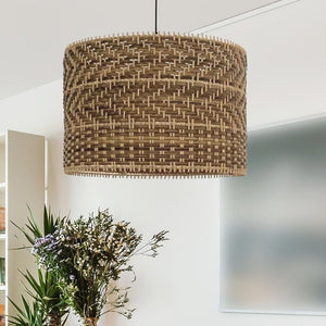 montecito rattan pendant light