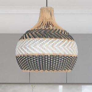 serena grey pendant light