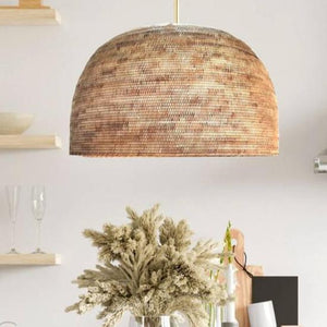 vacaville rattan pendant light